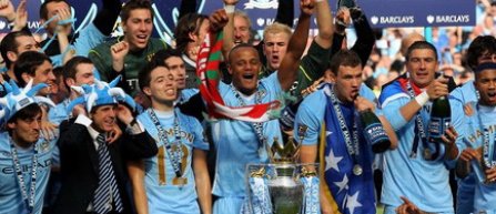 Manchester City a castigat titlul intr-o maniera incredibila